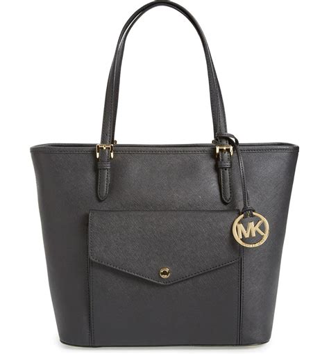 michael kors jet set clear tote|Michael Kors designer tote jetset.